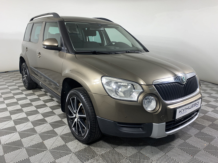 SKODA Yeti 2, 2013 года, Робот, КОРИЧНЕВЫЙ