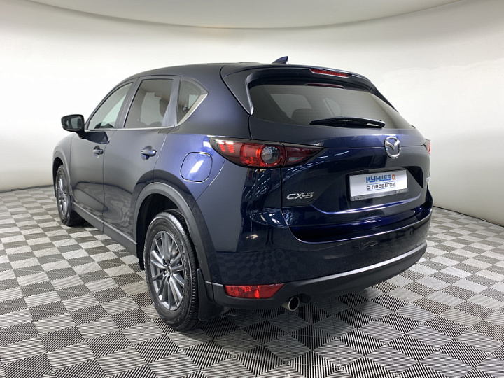MAZDA CX-5 2, 2018 года, Автоматическая, СИНИЙ