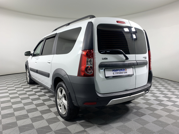 Lada Largus 1.6, 2019 года, Механика, БЕЛЫЙ