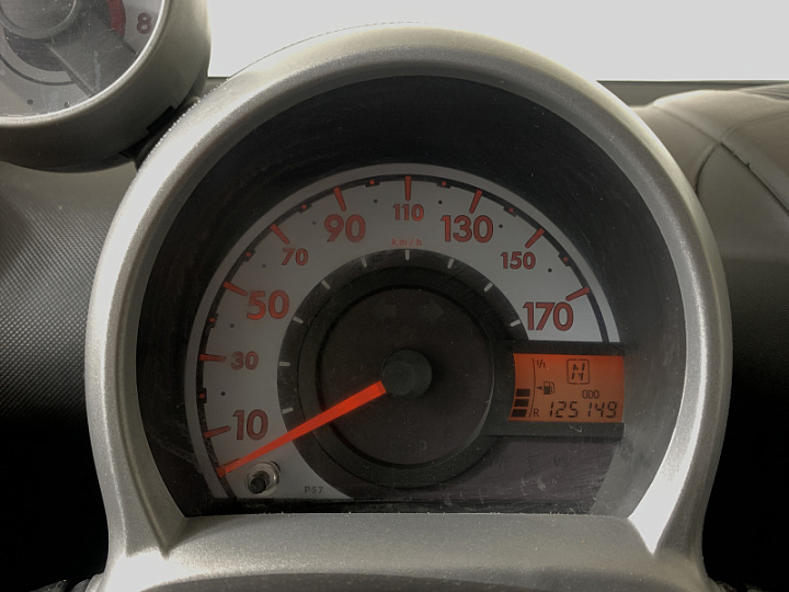 PEUGEOT 107 1, 2012 года, Робот, КРАСНЫЙ