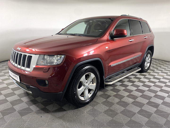 Jeep Grand Cherokee 3.6, 2012 года, Автоматическая, Красный
