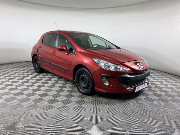 PEUGEOT 308 1.6, 2011 года, Автоматическая, КРАСНЫЙ