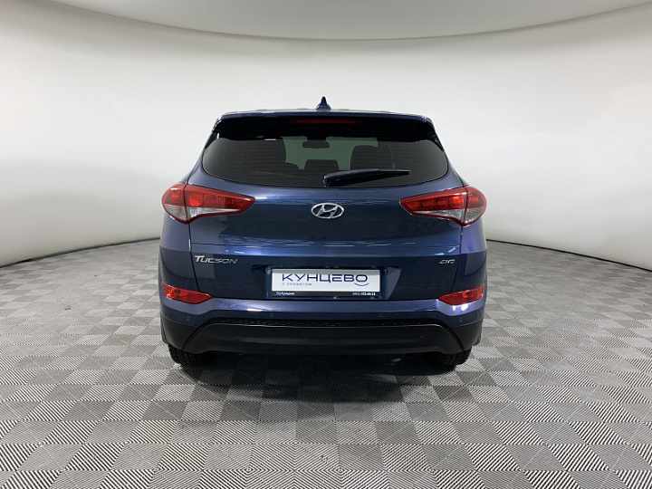 HYUNDAI Tucson 2, 2017 года, Автоматическая, СИНИЙ