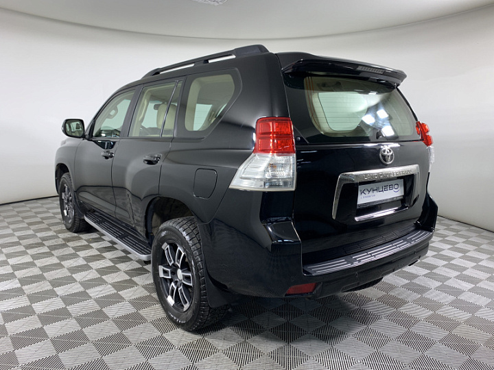 TOYOTA Land Cruiser Prado 3, 2011 года, Автоматическая, ЧЕРНЫЙ