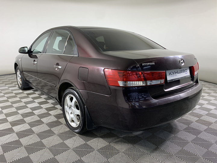HYUNDAI Sonata 2.4, 2006 года, Автоматическая, Красный гранат