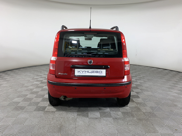 FIAT Panda 1.2, 2007 года, Механика, КРАСНЫЙ