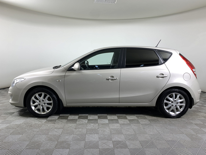 HYUNDAI i30 1.6, 2009 года, Автоматическая, БЕЖЕВЫЙ