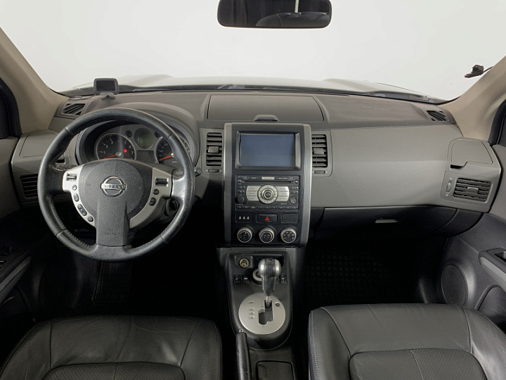 NISSAN X-Trail 2.5, 2008 года, Вариатор, СЕРЫЙ