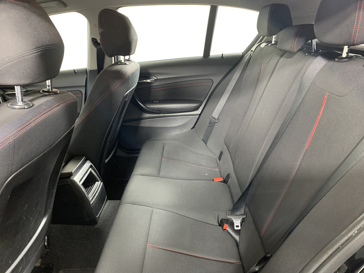BMW 1 серии 1.6, 2014 года, Автоматическая, ЧЕРНЫЙ