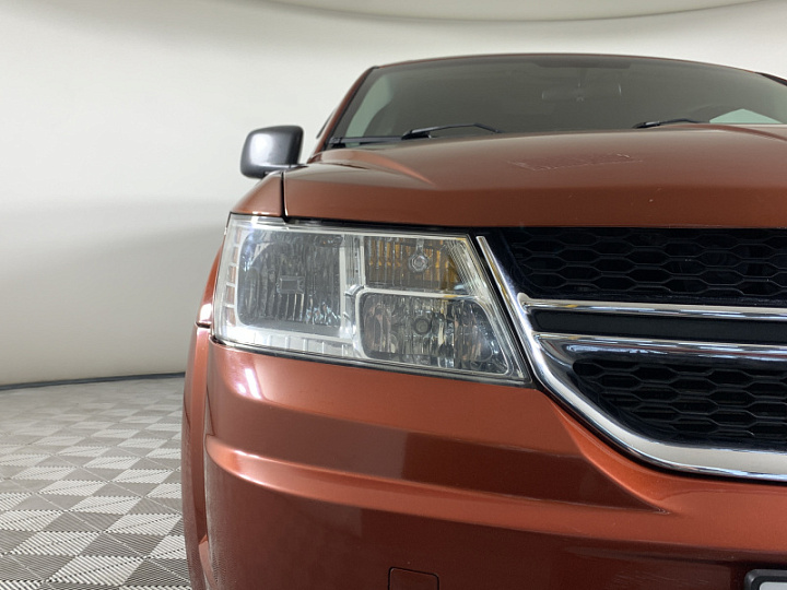 DODGE Journey 2.4, 2012 года, Автоматическая, ОРАНЖЕВЫЙ