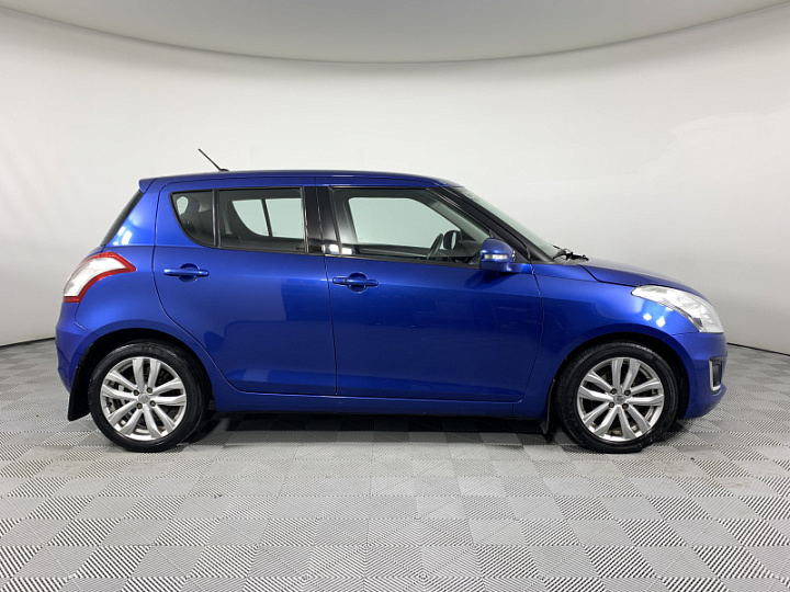 SUZUKI Swift 1.2, 2013 года, Автоматическая, СИНИЙ