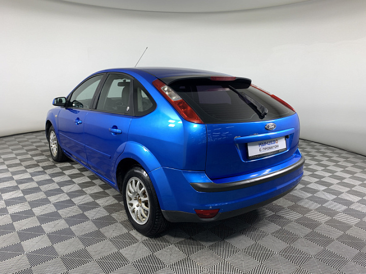 FORD Focus 2, 2006 года, Механика, ГОЛУБОЙ