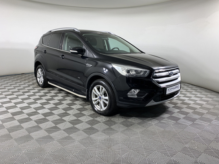 FORD Kuga 1.5, 2017 года, Автоматическая, ЧЕРНЫЙ