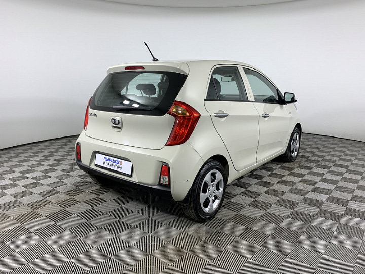 KIA Picanto 1.2, 2016 года, Автоматическая, БЕЖЕВЫЙ