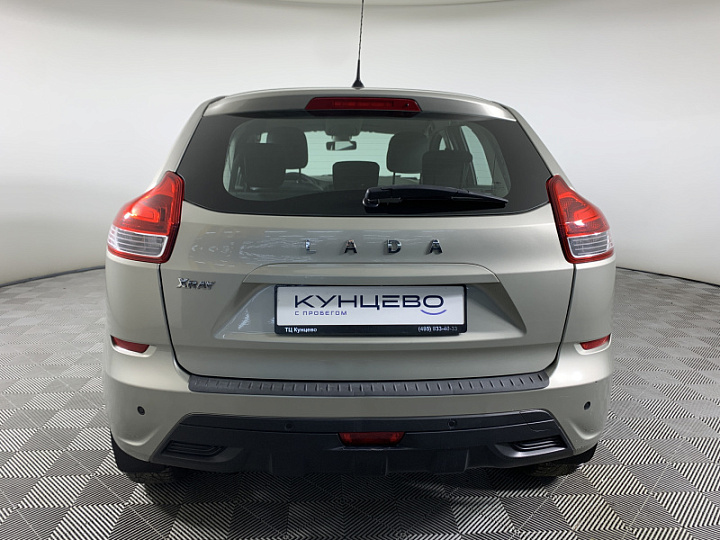 Lada XRAY 1.8, 2017 года, Робот, Серо-бежевый