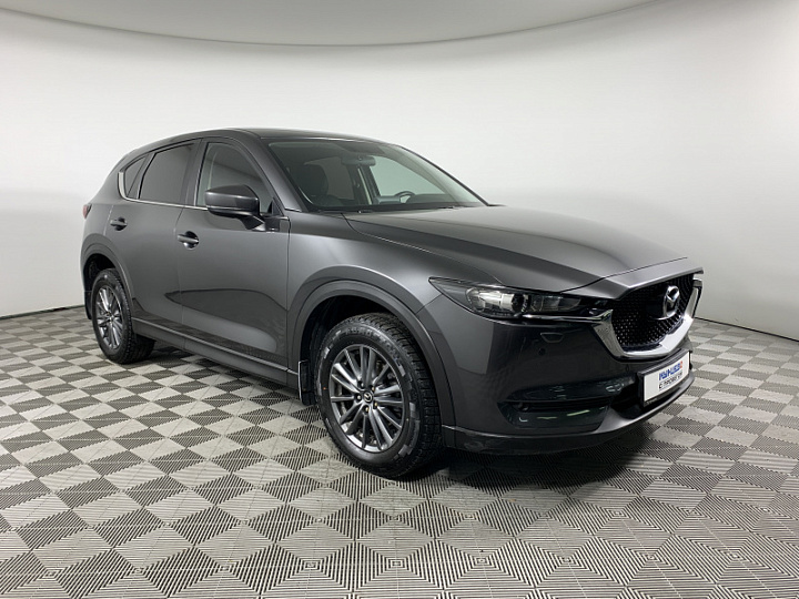 MAZDA CX-5 2, 2018 года, Автоматическая, ТЕМНО-СЕРЫЙ