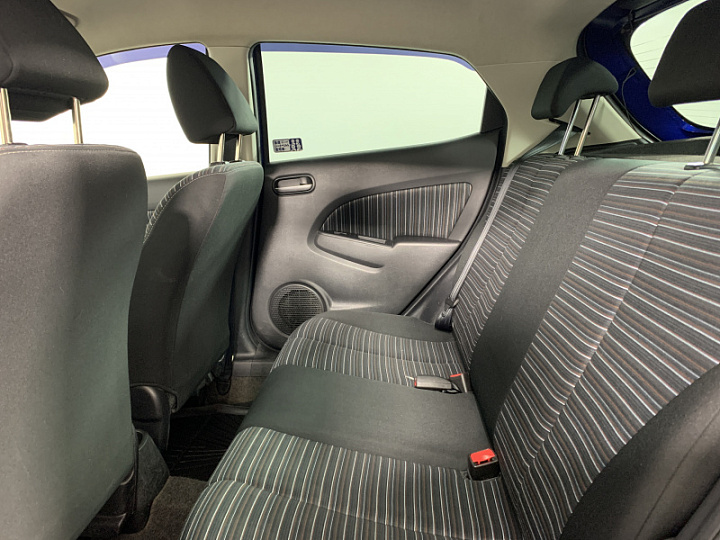 MAZDA Demio 1.4, 2009 года, Автоматическая, СИНИЙ