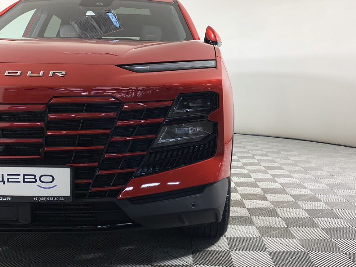 Jetour Dashing 1.6, 2023 года, Робот, Красный