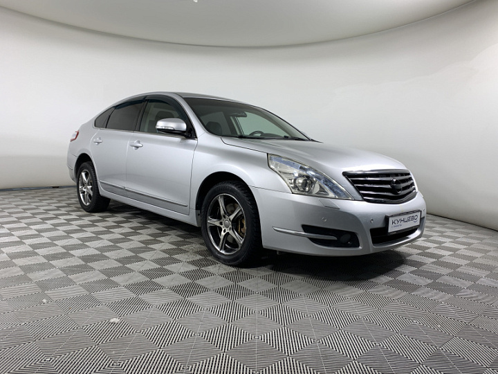 NISSAN Teana 2.5, 2011 года, Вариатор, Серебристый