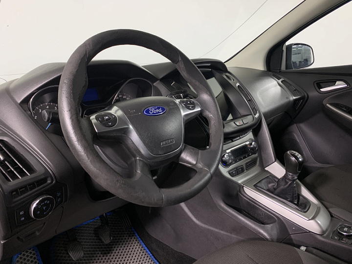 FORD Focus 1.6, 2012 года, Механика, ЧЕРНЫЙ