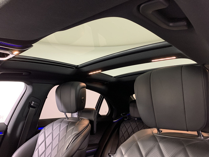 Mercedes-Benz S-Класс 3, 2021 года, Автоматическая, Черный