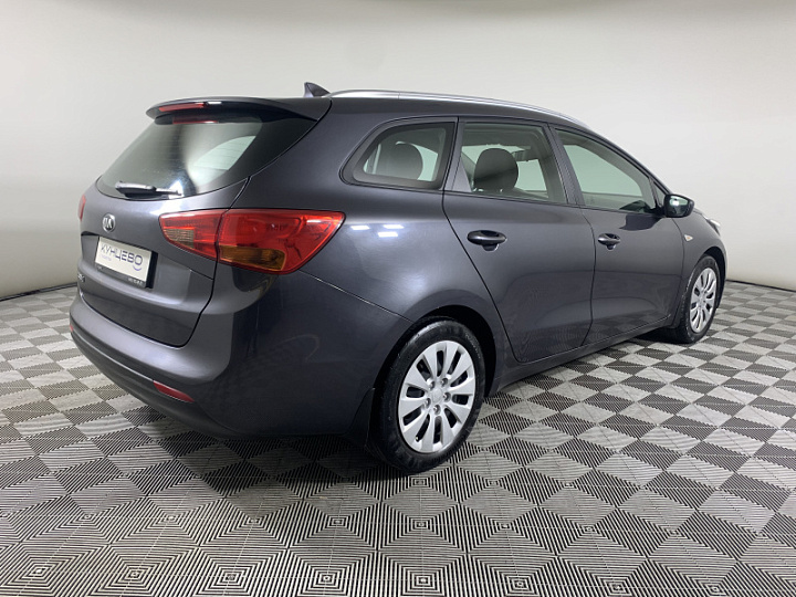 KIA Ceed 1.6, 2017 года, Автоматическая, СЕРЫЙ