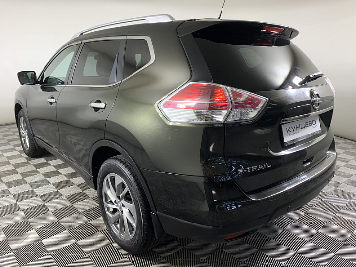 NISSAN X-Trail 2, 2015 года, Вариатор, ЗЕЛЕНЫЙ