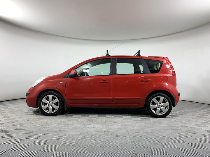 NISSAN Note 1.6, 2006 года, Автоматическая, КРАСНЫЙ