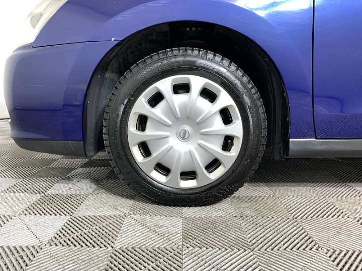 NISSAN Almera 1.6, 2016 года, Автоматическая, СИНИЙ