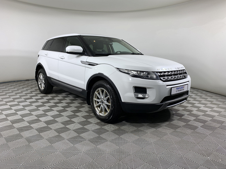 LAND ROVER Range Rover Evoque 2.2, 2013 года, Автоматическая, БЕЛЫЙ
