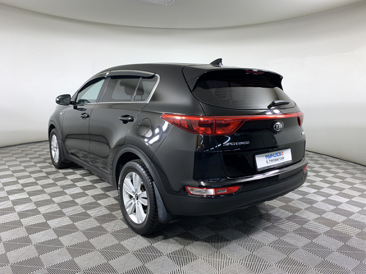 KIA Sportage 1.7, 2016 года, Автоматическая, ЧЕРНЫЙ