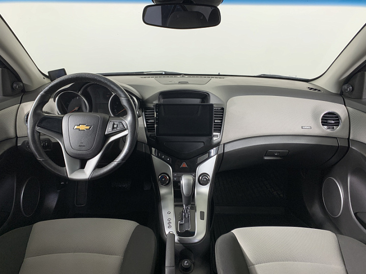 CHEVROLET Cruze 1.6, 2012 года, Автоматическая, ЧЕРНЫЙ