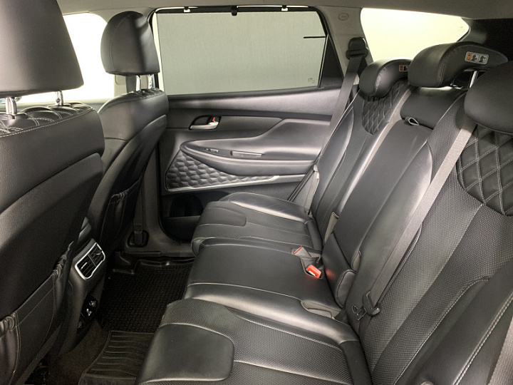 HYUNDAI Santa Fe 2.2, 2021 года, Робот, СЕРЫЙ