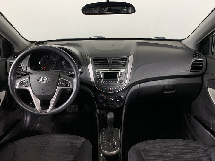 HYUNDAI Solaris 1.4, 2014 года, Автоматическая, БЕЛЫЙ