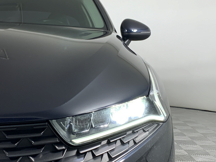KIA K5 2, 2020 года, Автоматическая, СИНИЙ