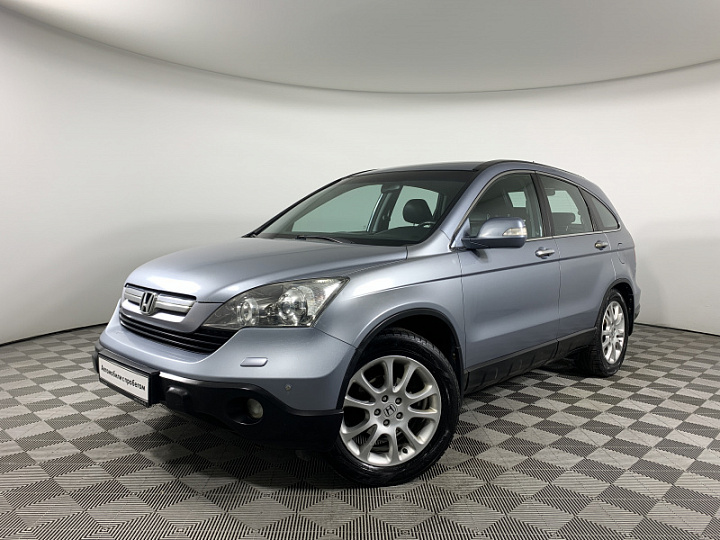 HONDA CR-V 2, 2007 года, Автоматическая, Серо-голубой