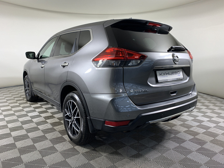 NISSAN X-Trail 2, 2020 года, Вариатор, СЕРЫЙ