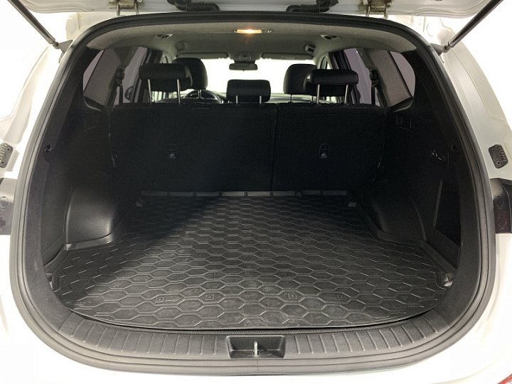 HYUNDAI Santa Fe 2.2, 2019 года, Автоматическая, БЕЛЫЙ