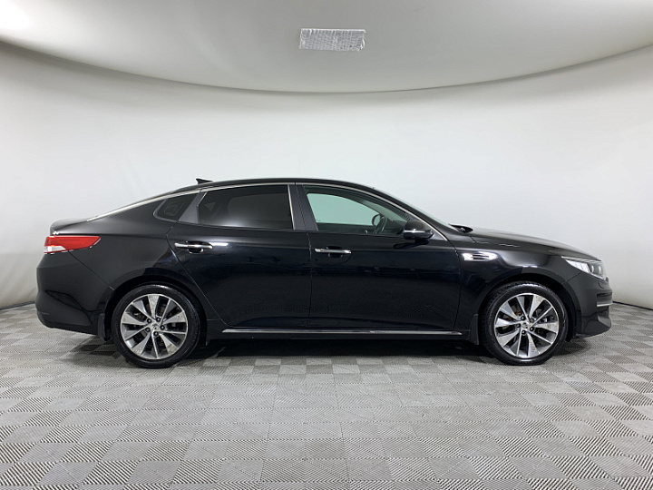 KIA Optima 2.4, 2018 года, Автоматическая, ЧЕРНЫЙ
