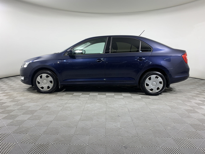 SKODA Rapid 1.6, 2017 года, Автоматическая, ТЕМНО-СИНИЙ