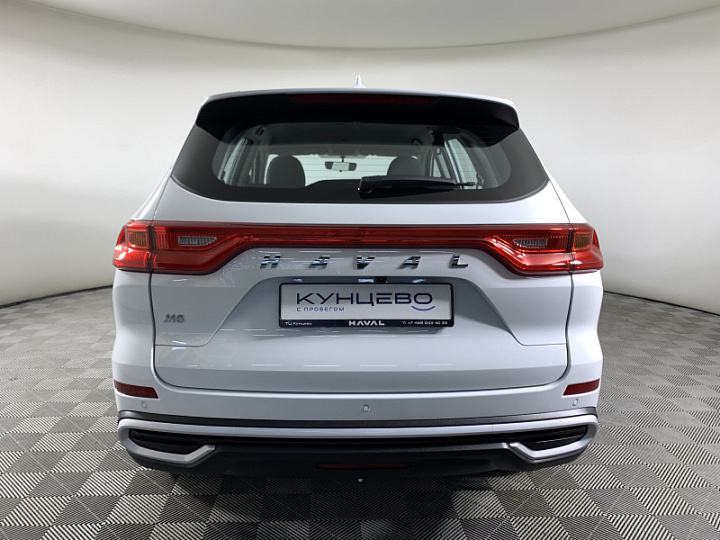 HAVAL M6 1.5, 2024 года, Робот, БЕЛЫЙ
