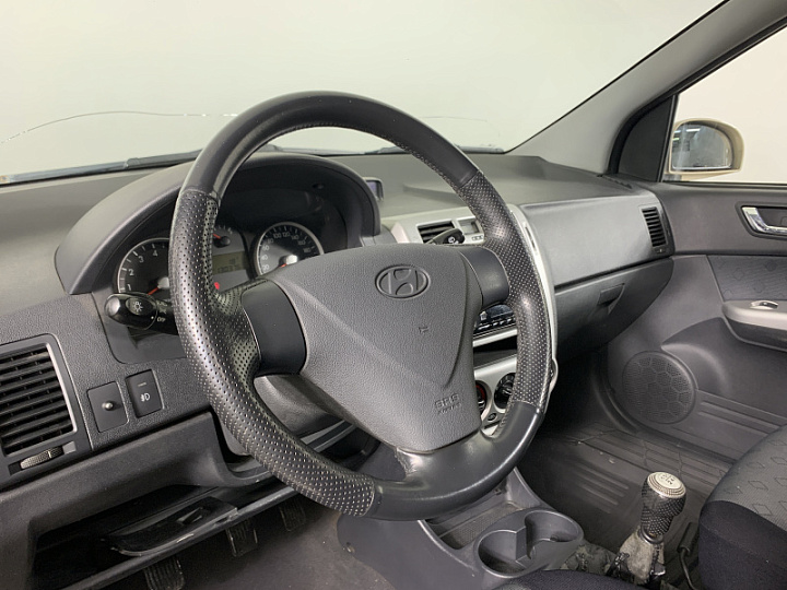 HYUNDAI Getz 1.4, 2005 года, Механика, БЕЖЕВЫЙ