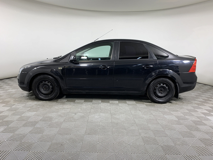 FORD Focus 1.8, 2007 года, Механика, ЧЕРНЫЙ