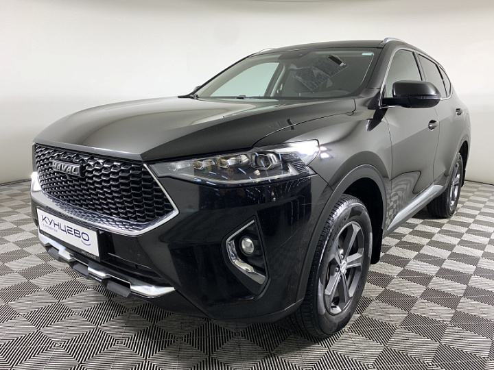 Haval F7 1.5, 2021 года, 7-dct, Черный