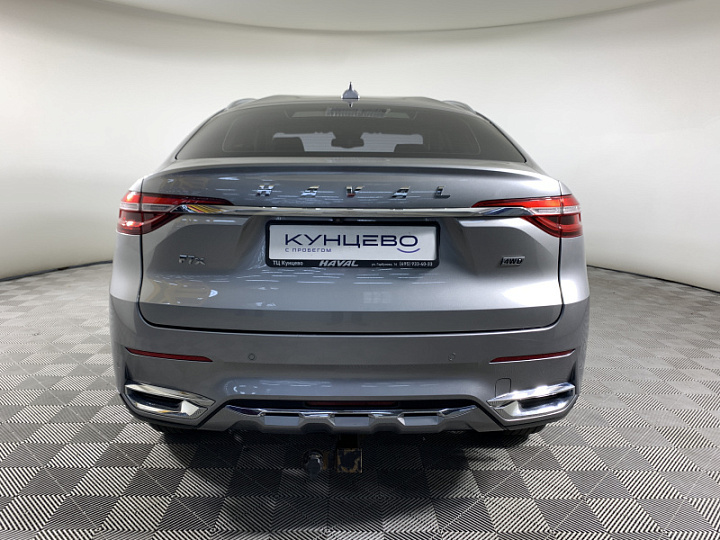 HAVAL F7X 1.5, 2021 года, Робот, СЕРЫЙ