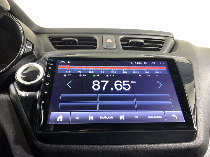 KIA Rio 1.6, 2013 года, Автоматическая, ЧЕРНЫЙ