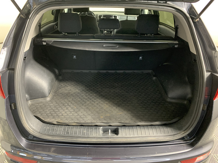 KIA Sportage 2, 2018 года, Механика, СЕРЫЙ