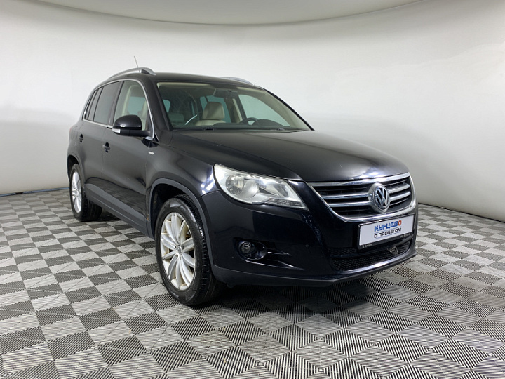 VOLKSWAGEN Tiguan 2, 2010 года, Автоматическая, ЧЕРНЫЙ
