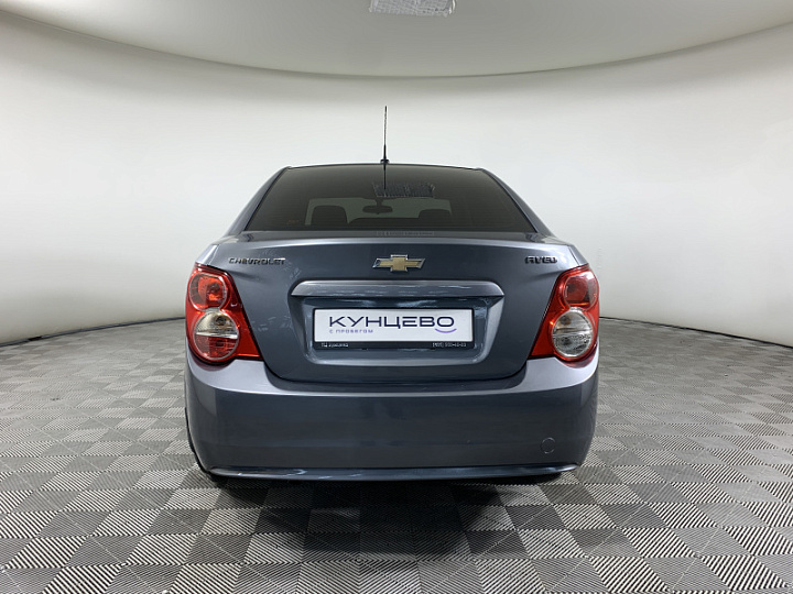 CHEVROLET Aveo 1.6, 2014 года, Автоматическая, Аквамарин