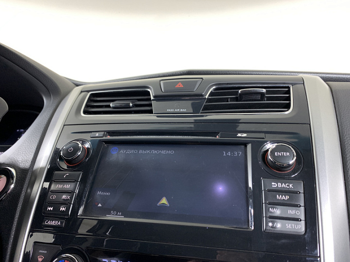 NISSAN Teana 2.5, 2014 года, Вариатор, БЕЛЫЙ